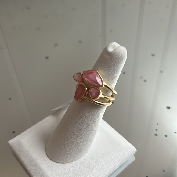 Kendra Scott Ivy Ring Stack - Picture 7 of 7